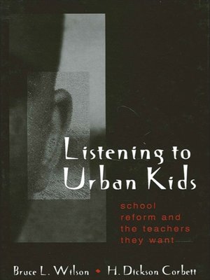 cover image of Listening to Urban Kids